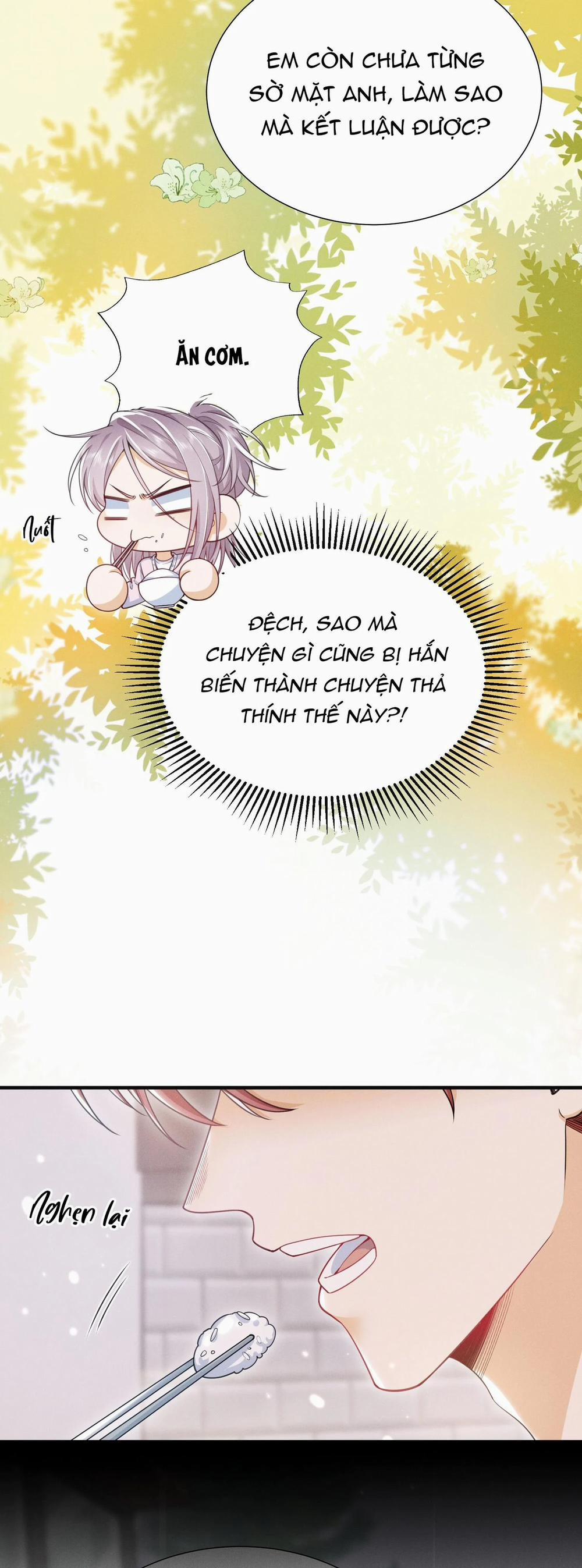 Ánh Mắt Em Trai Nhìn Tôi Ngày Một Kì Lạ 34 trang 17