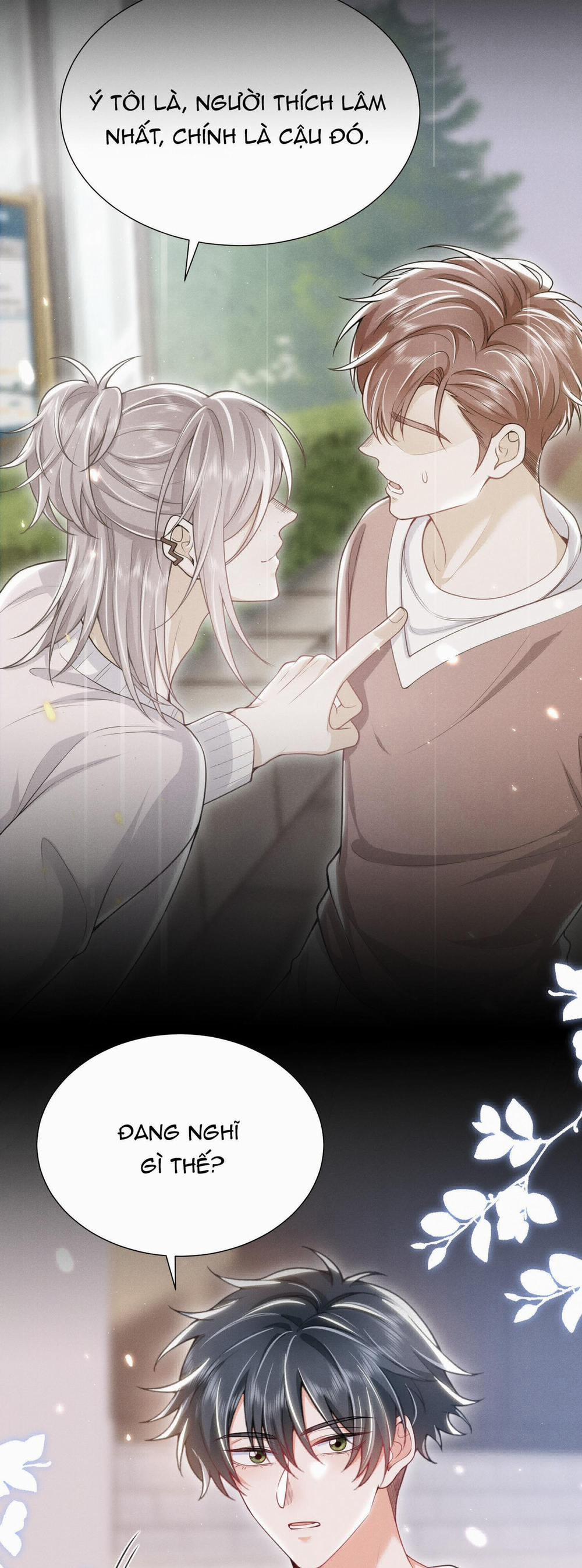 Ánh Mắt Em Trai Nhìn Tôi Ngày Một Kì Lạ 34 trang 18