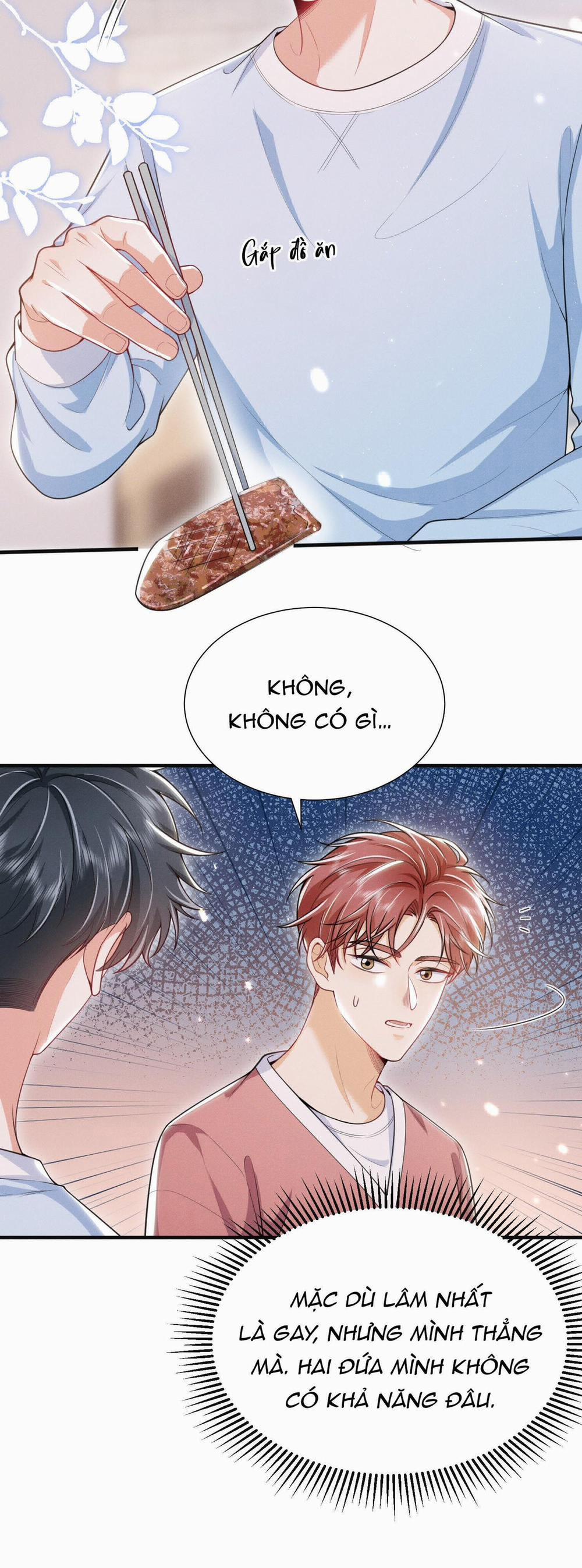 Ánh Mắt Em Trai Nhìn Tôi Ngày Một Kì Lạ 34 trang 19