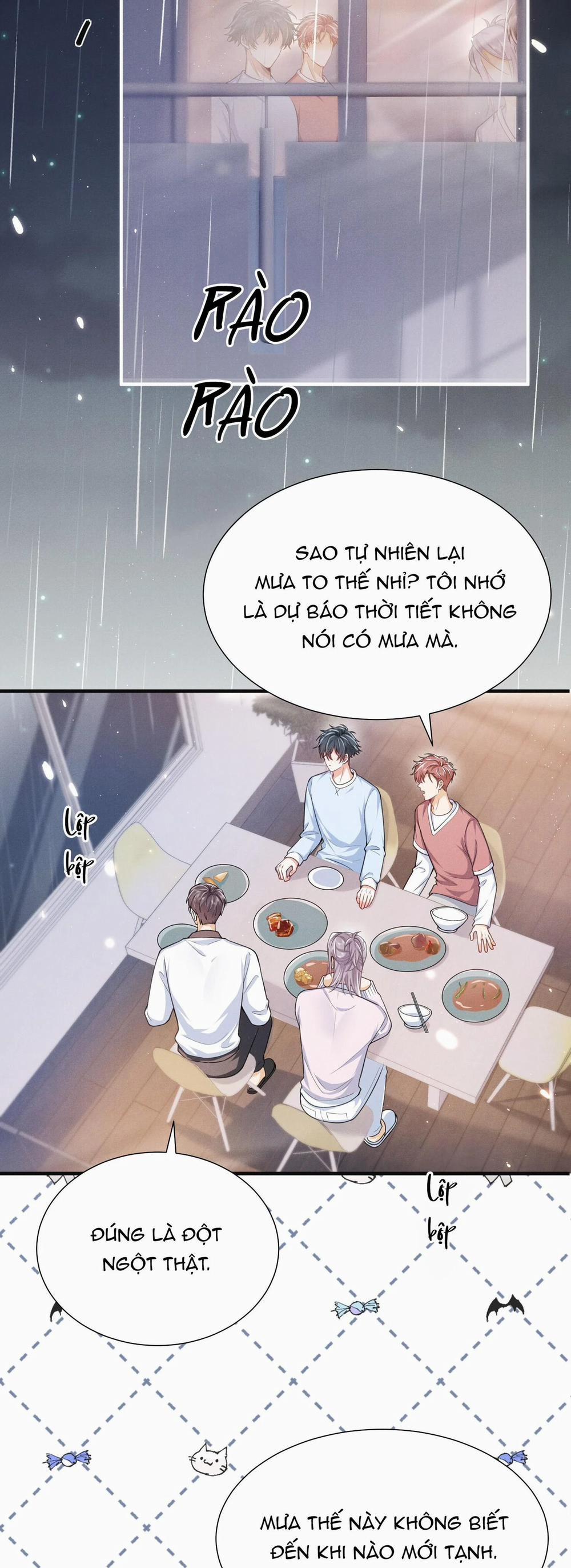 Ánh Mắt Em Trai Nhìn Tôi Ngày Một Kì Lạ 34 trang 21