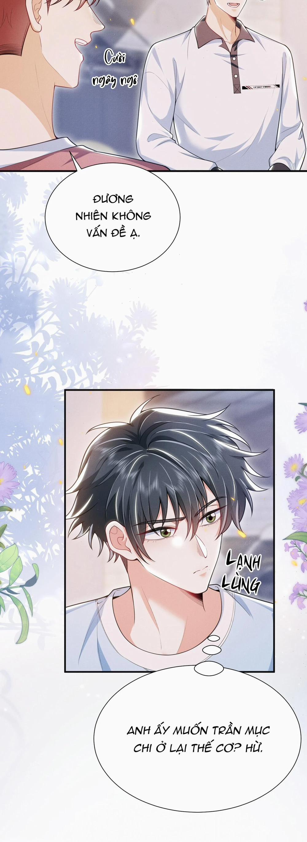 Ánh Mắt Em Trai Nhìn Tôi Ngày Một Kì Lạ 34 trang 23