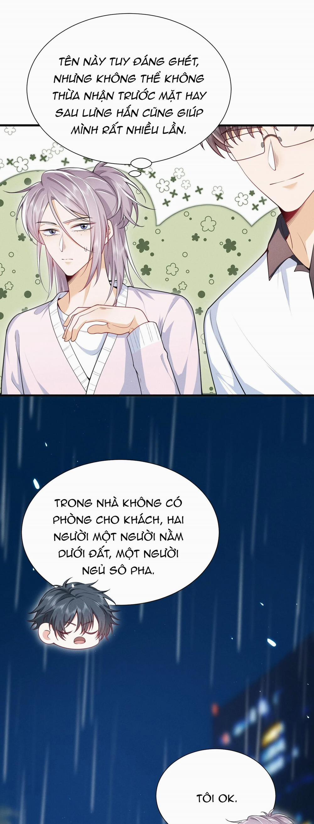 Ánh Mắt Em Trai Nhìn Tôi Ngày Một Kì Lạ 34 trang 24