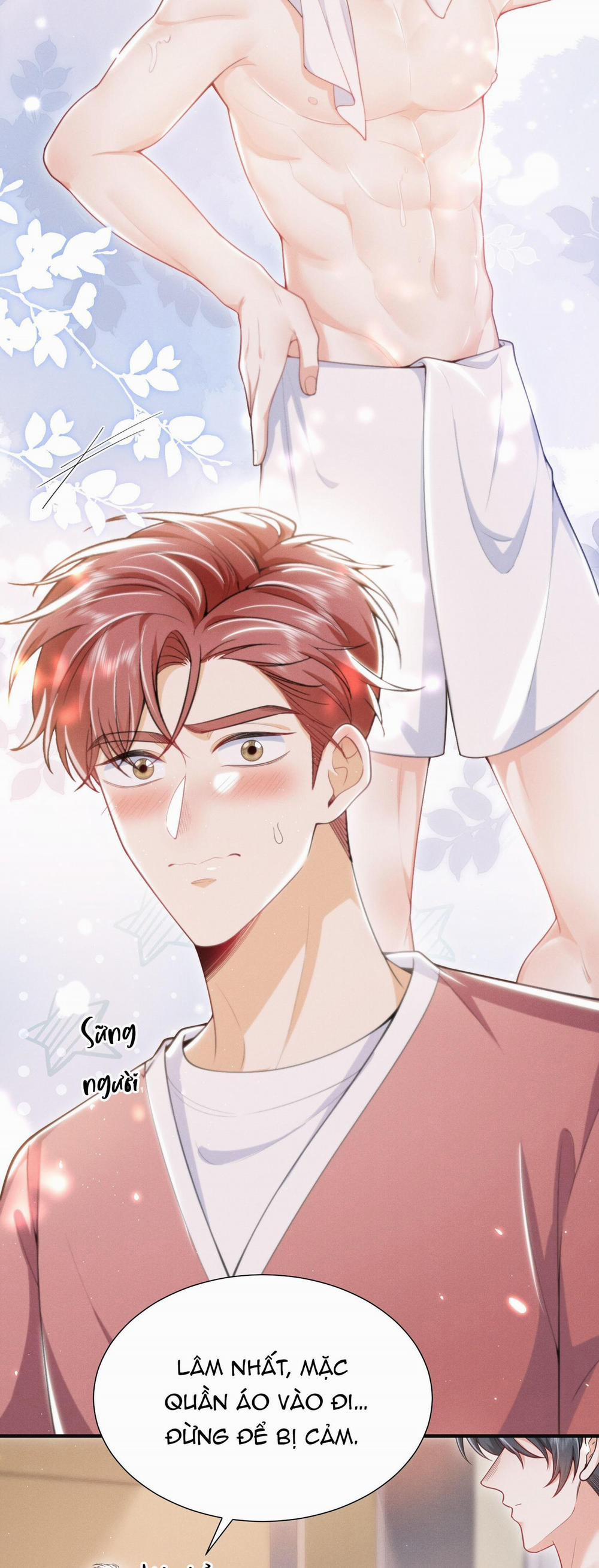 Ánh Mắt Em Trai Nhìn Tôi Ngày Một Kì Lạ 34 trang 26