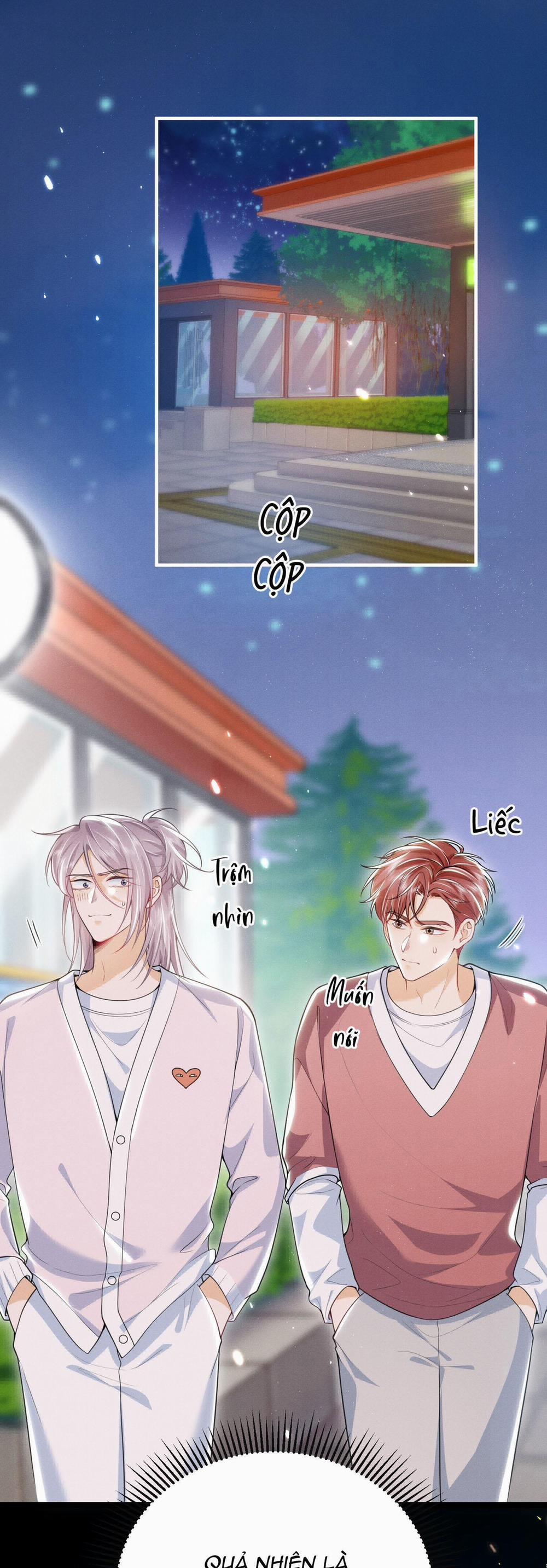 Ánh Mắt Em Trai Nhìn Tôi Ngày Một Kì Lạ 34 trang 4