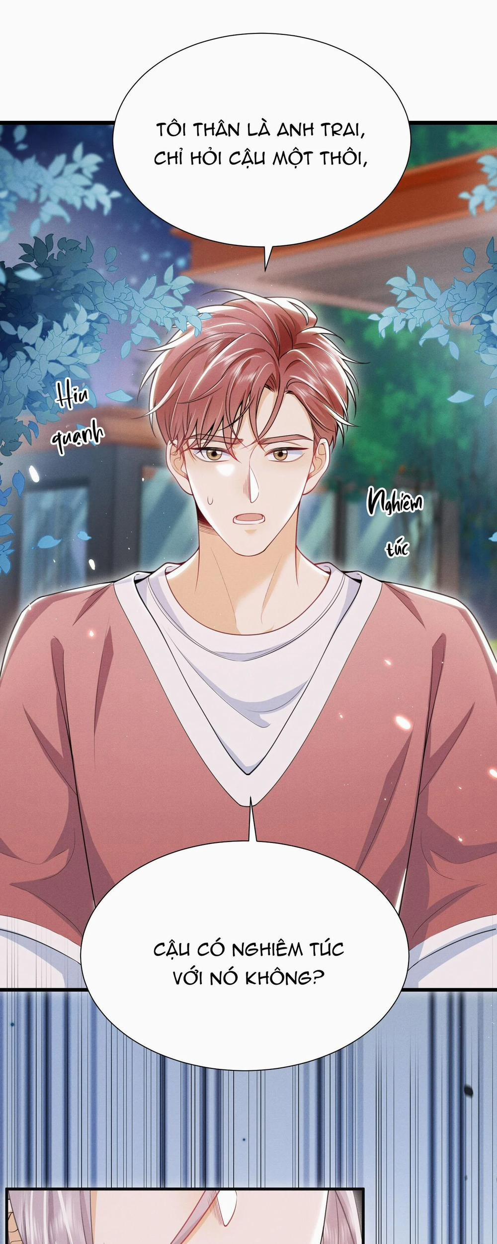 Ánh Mắt Em Trai Nhìn Tôi Ngày Một Kì Lạ 34 trang 8