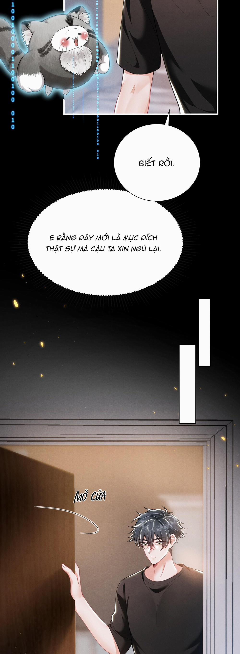 Ánh Mắt Em Trai Nhìn Tôi Ngày Một Kì Lạ 35 trang 11