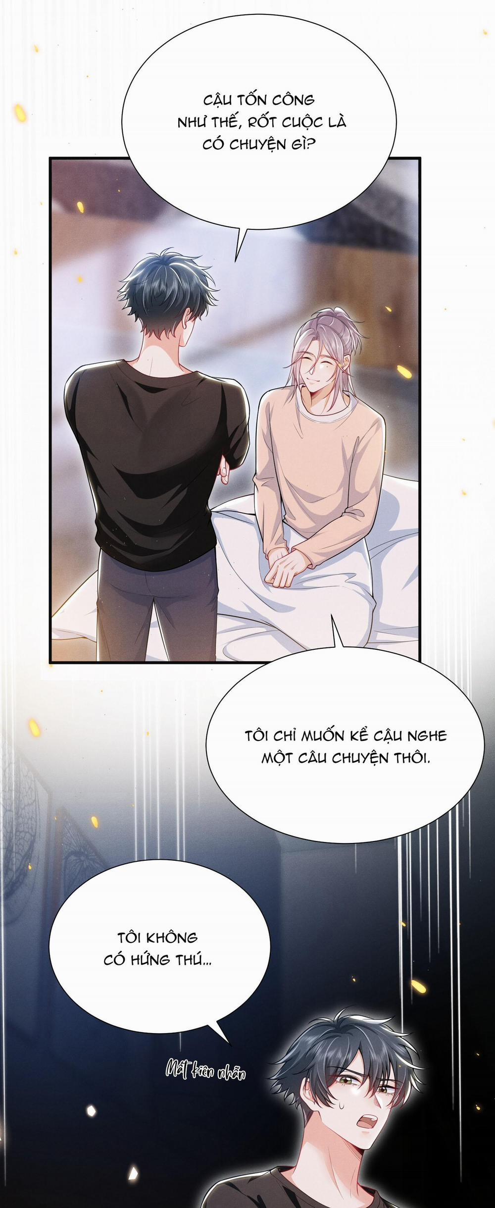 Ánh Mắt Em Trai Nhìn Tôi Ngày Một Kì Lạ 35 trang 13