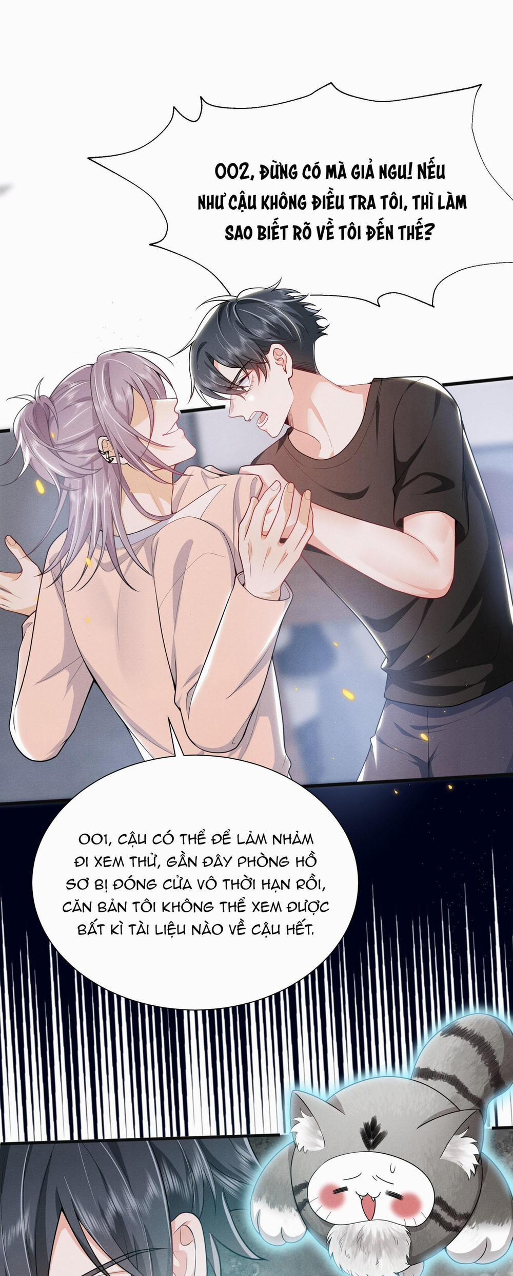 Ánh Mắt Em Trai Nhìn Tôi Ngày Một Kì Lạ 35 trang 21