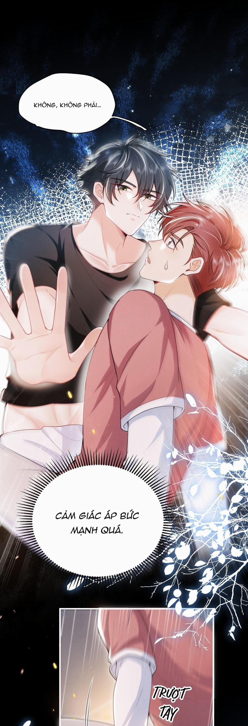 Ánh Mắt Em Trai Nhìn Tôi Ngày Một Kì Lạ 35 trang 5