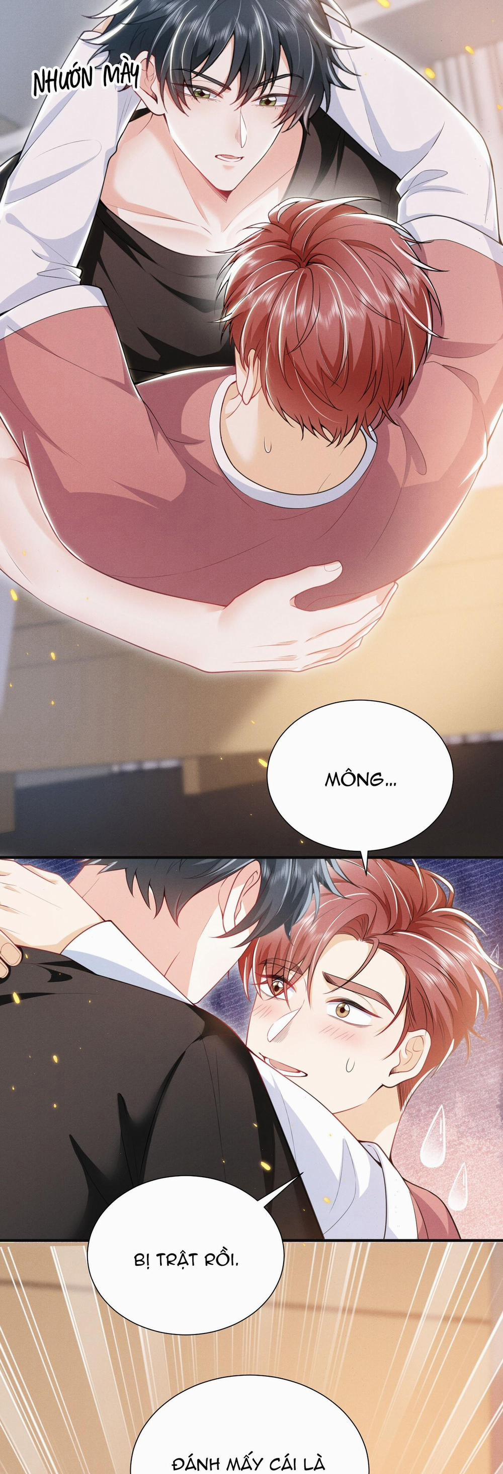 Ánh Mắt Em Trai Nhìn Tôi Ngày Một Kì Lạ 35 trang 7