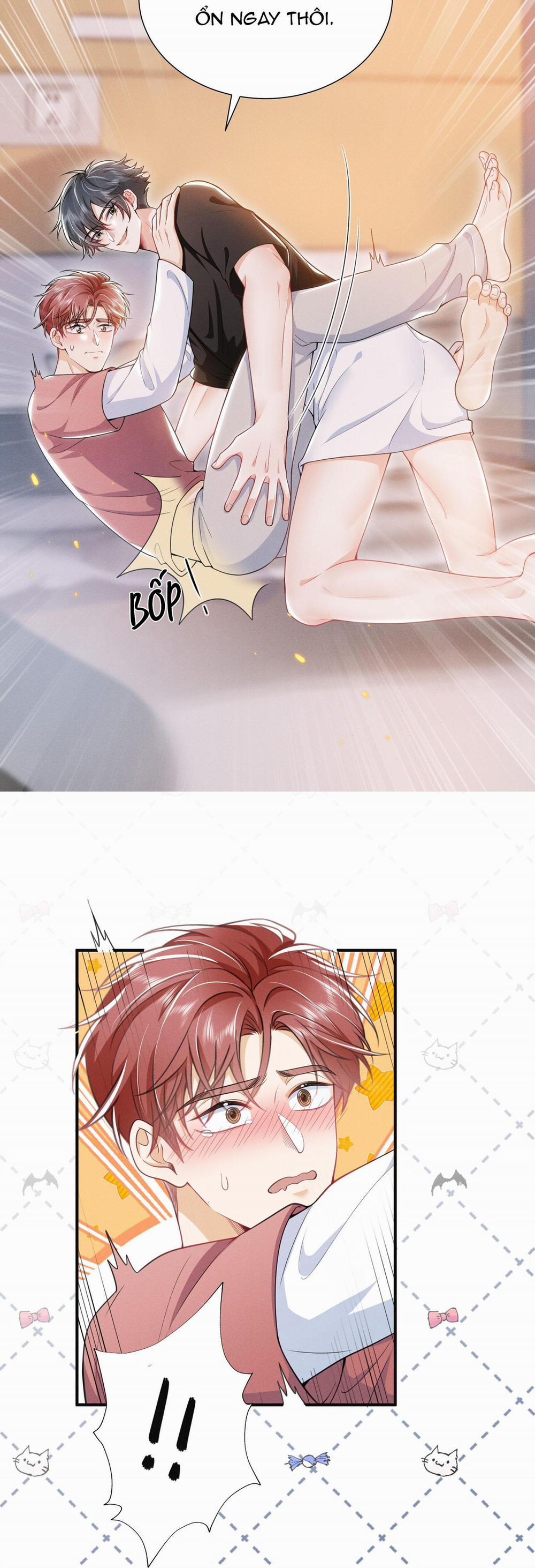 Ánh Mắt Em Trai Nhìn Tôi Ngày Một Kì Lạ 35 trang 8