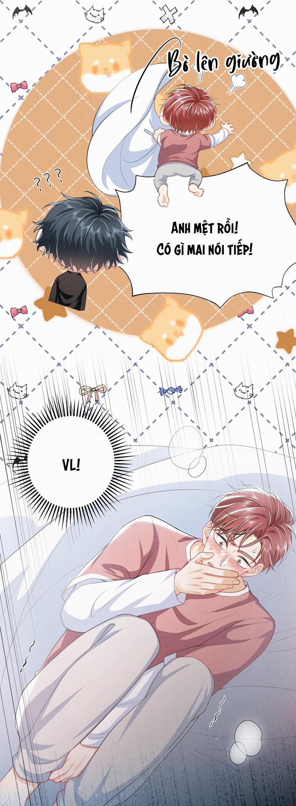 Ánh Mắt Em Trai Nhìn Tôi Ngày Một Kì Lạ 35 trang 9