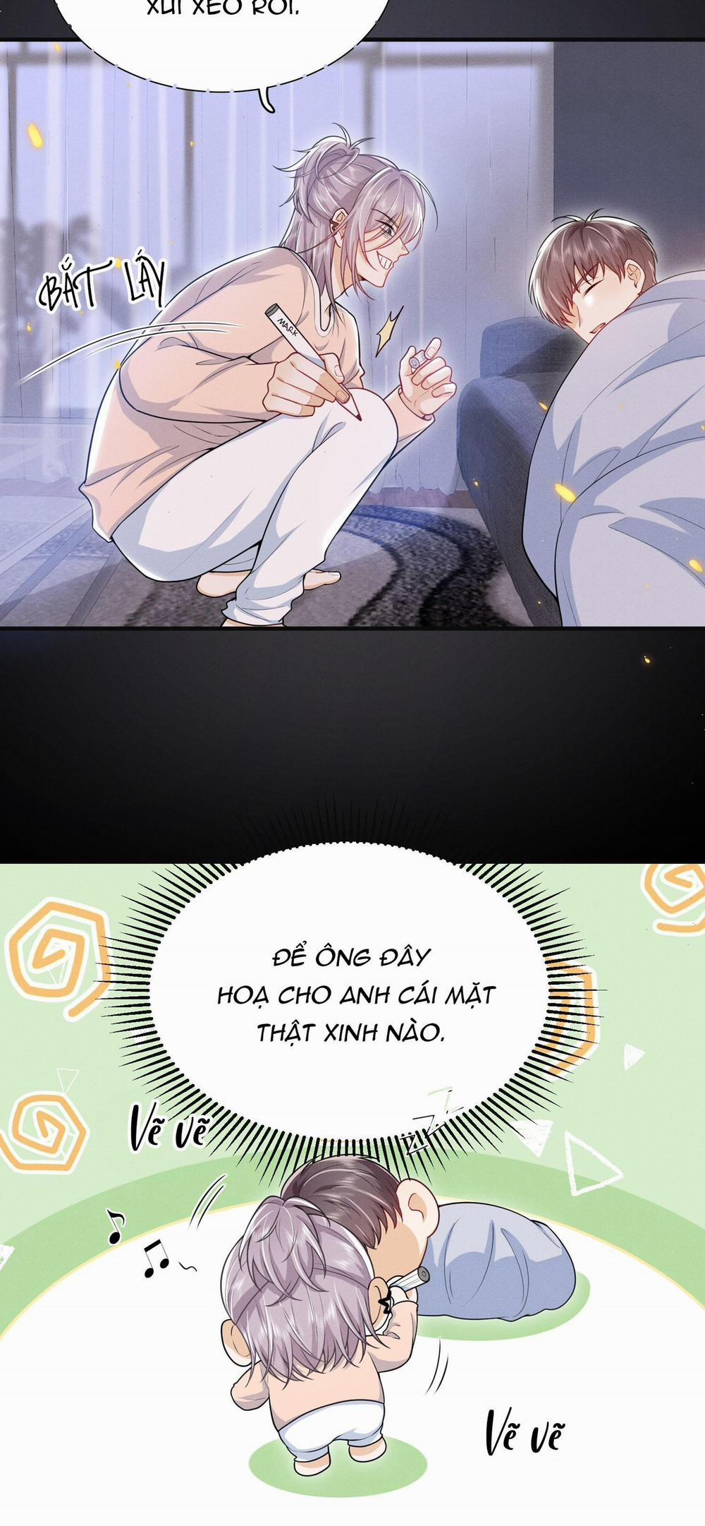 Ánh Mắt Em Trai Nhìn Tôi Ngày Một Kì Lạ 36 trang 11