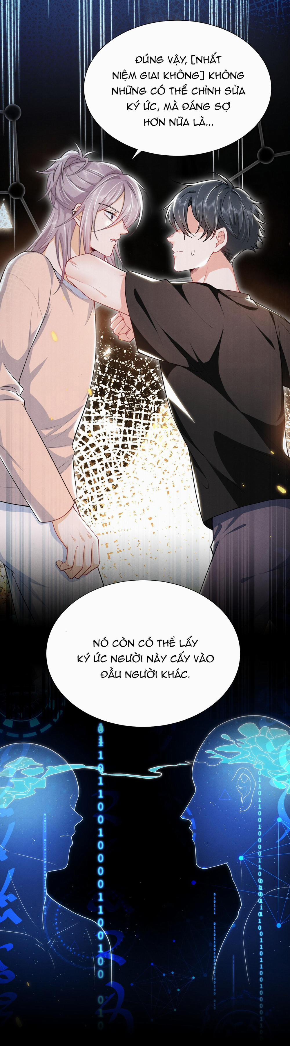 Ánh Mắt Em Trai Nhìn Tôi Ngày Một Kì Lạ 36 trang 3