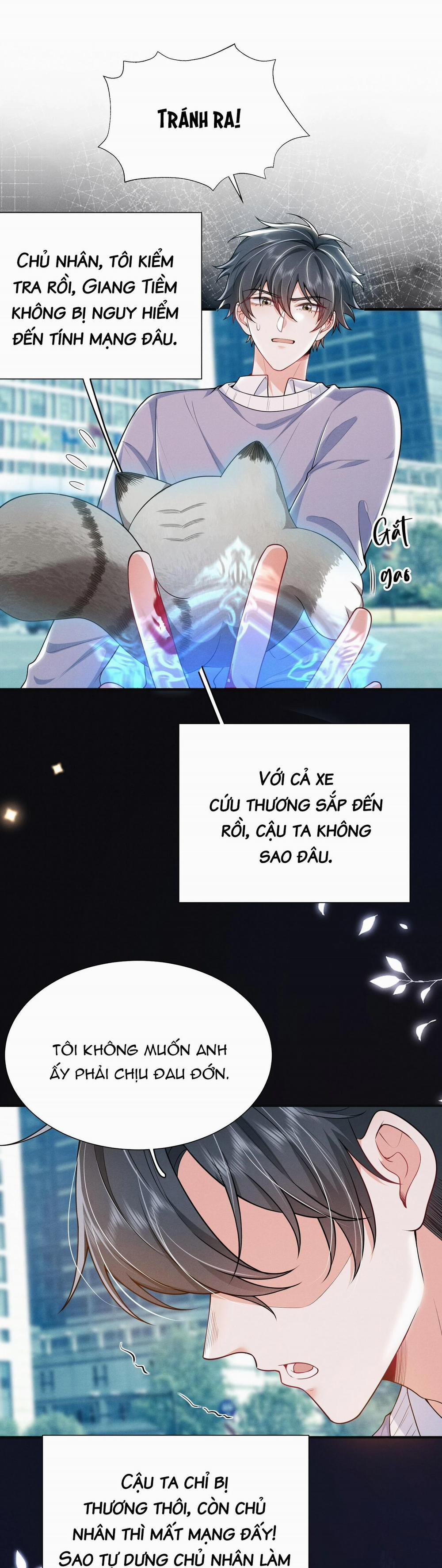 Ánh Mắt Em Trai Nhìn Tôi Ngày Một Kì Lạ 37 trang 15