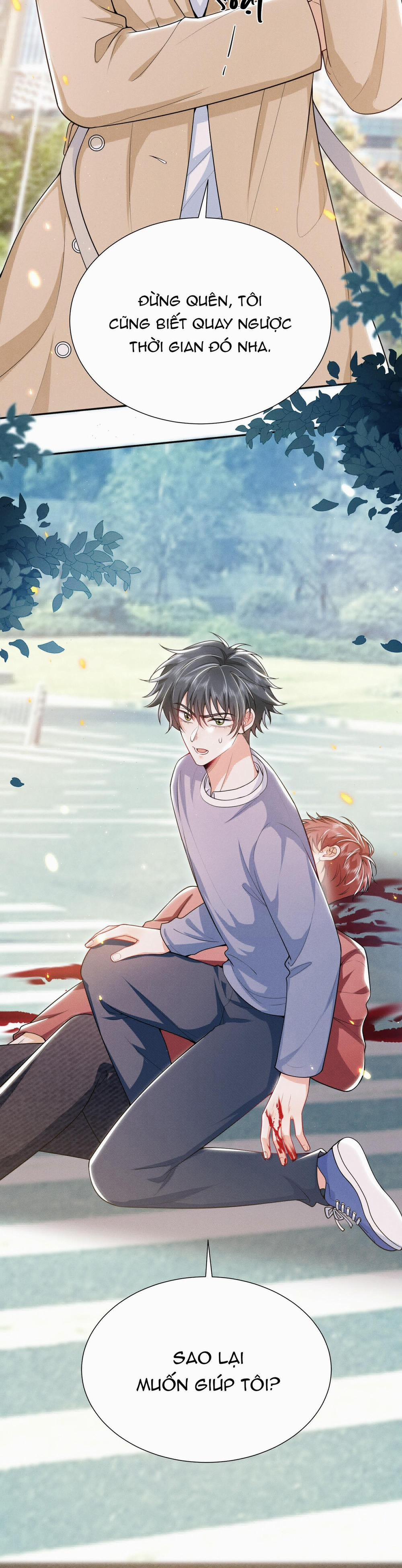 Ánh Mắt Em Trai Nhìn Tôi Ngày Một Kì Lạ 37 trang 20