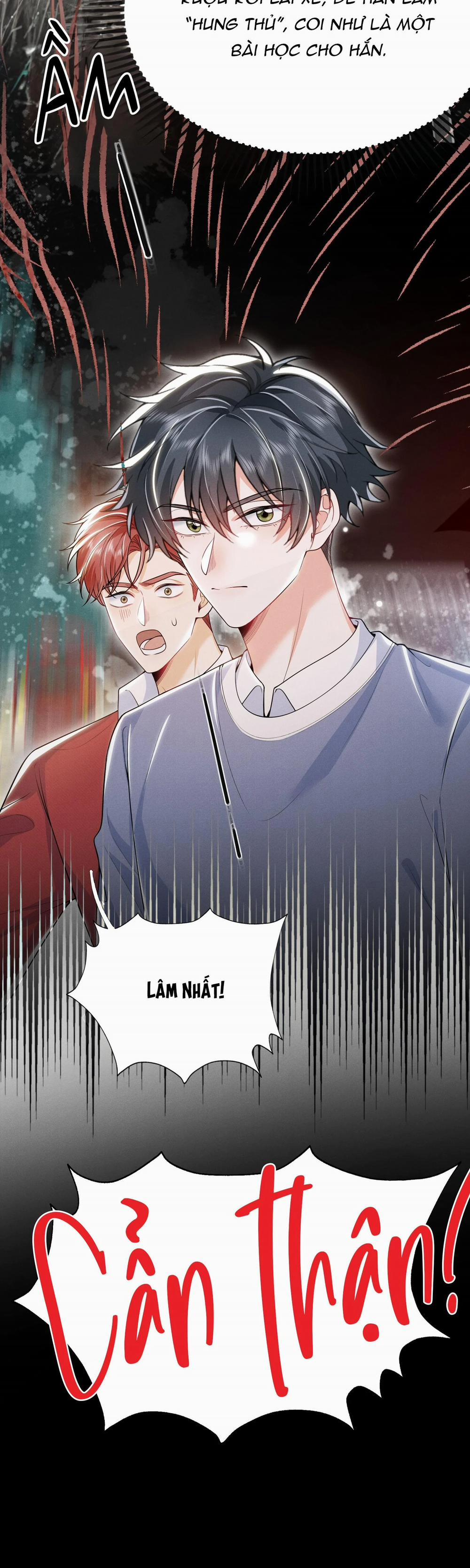 Ánh Mắt Em Trai Nhìn Tôi Ngày Một Kì Lạ 37 trang 5