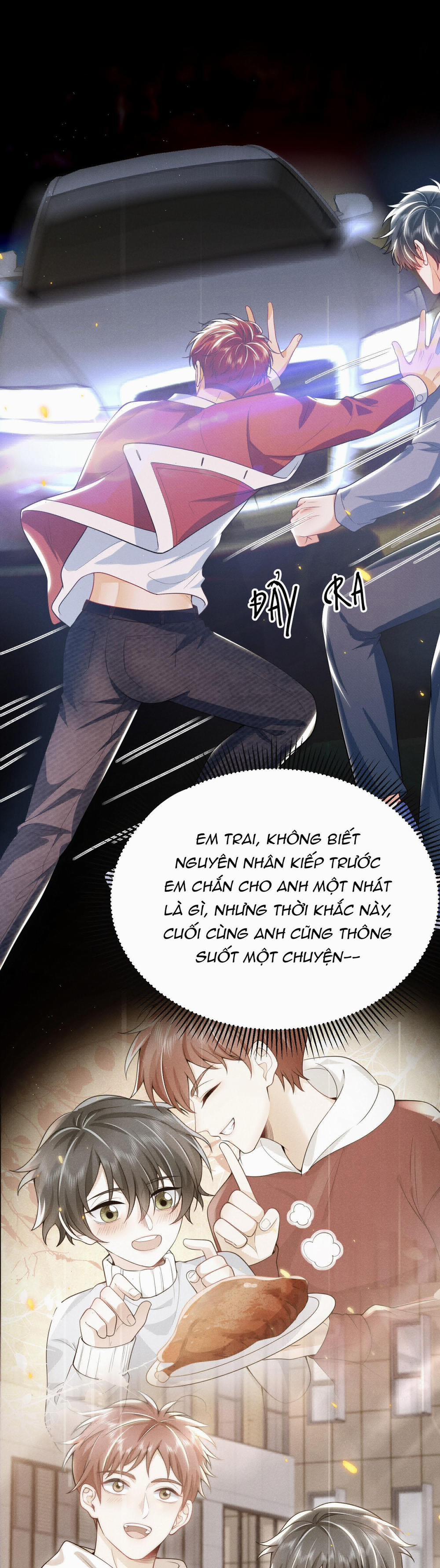 Ánh Mắt Em Trai Nhìn Tôi Ngày Một Kì Lạ 37 trang 6