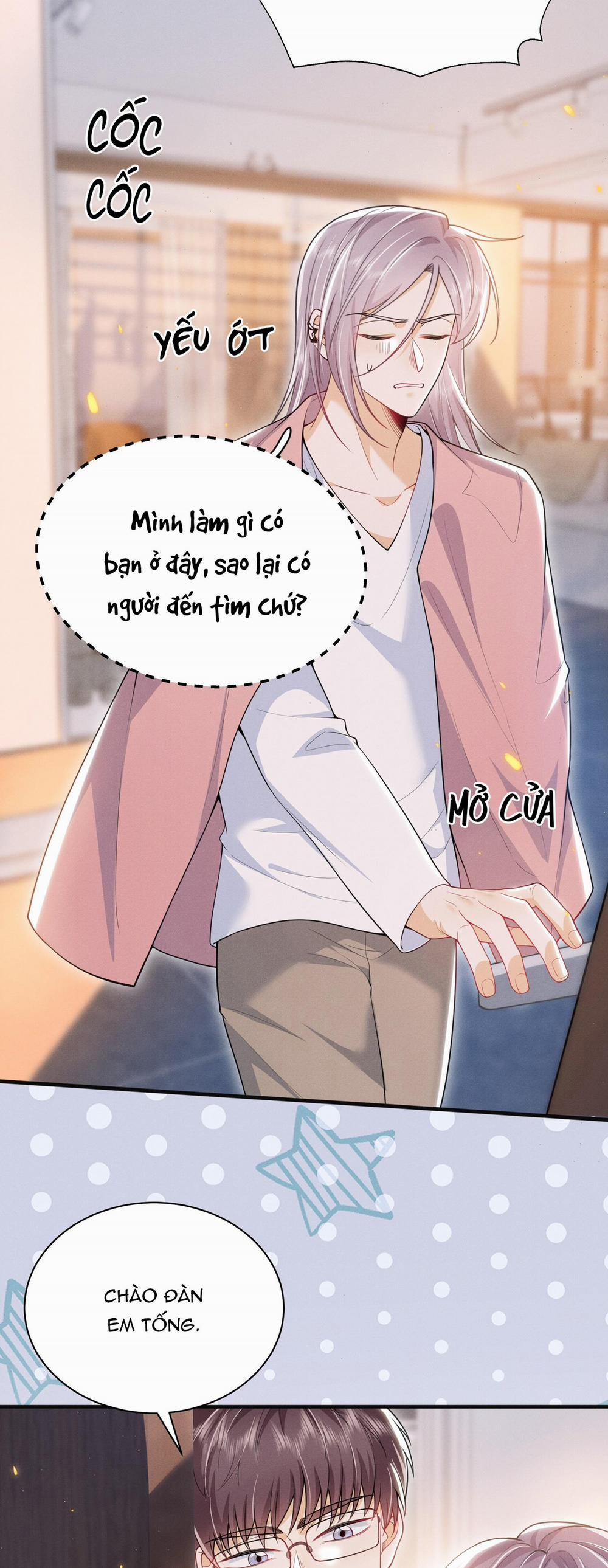 Ánh Mắt Em Trai Nhìn Tôi Ngày Một Kì Lạ 38 trang 17