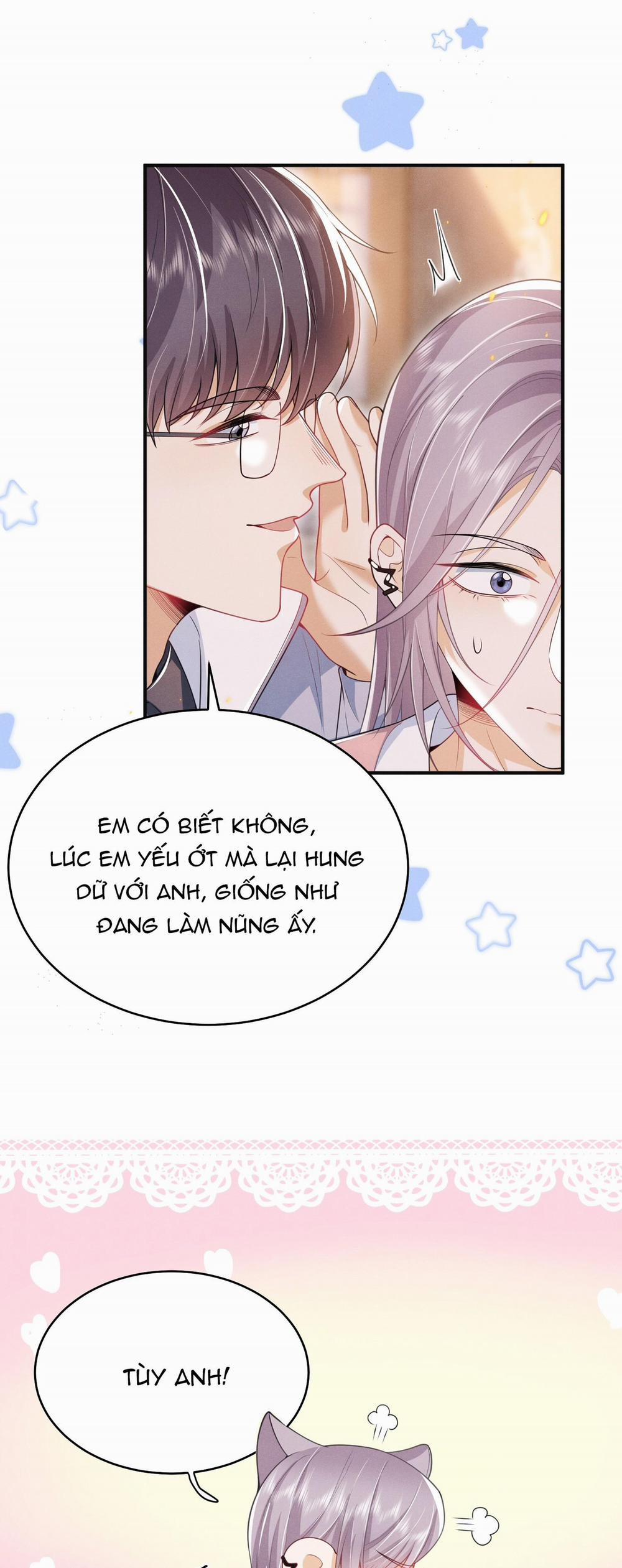 Ánh Mắt Em Trai Nhìn Tôi Ngày Một Kì Lạ 38 trang 24