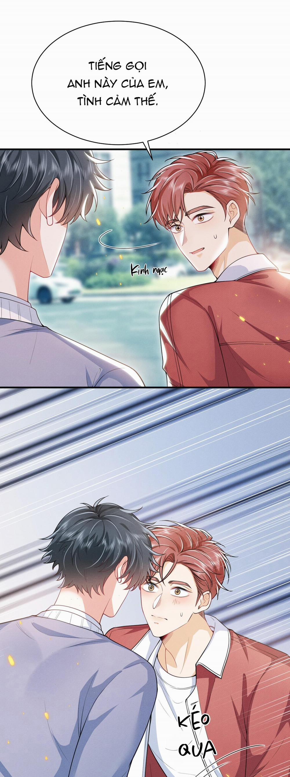 Ánh Mắt Em Trai Nhìn Tôi Ngày Một Kì Lạ 38 trang 8