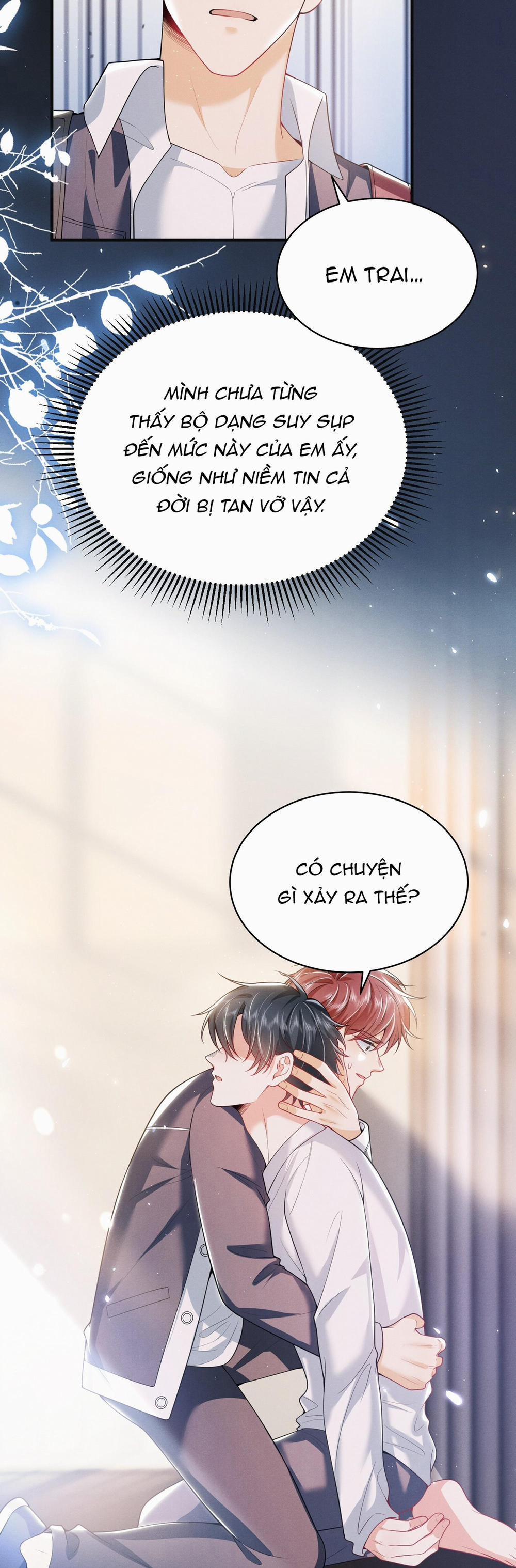 Ánh Mắt Em Trai Nhìn Tôi Ngày Một Kì Lạ 39 trang 10