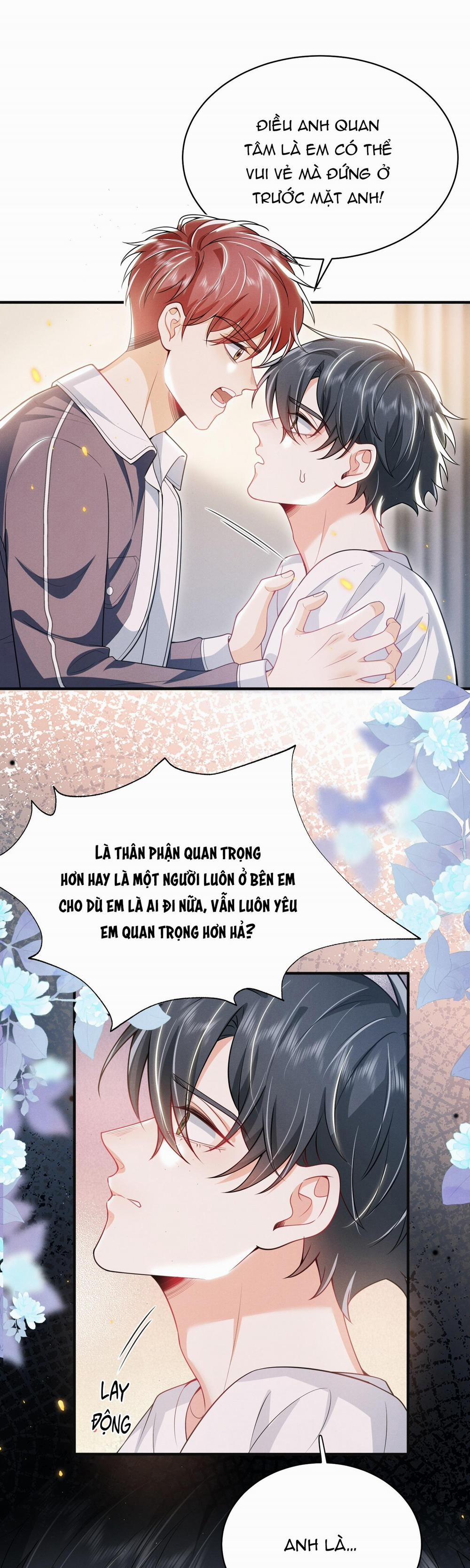 Ánh Mắt Em Trai Nhìn Tôi Ngày Một Kì Lạ 39 trang 15