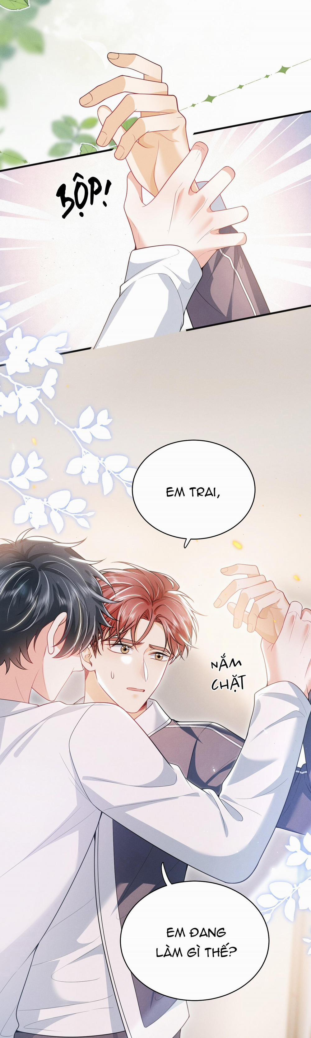 Ánh Mắt Em Trai Nhìn Tôi Ngày Một Kì Lạ 39 trang 17