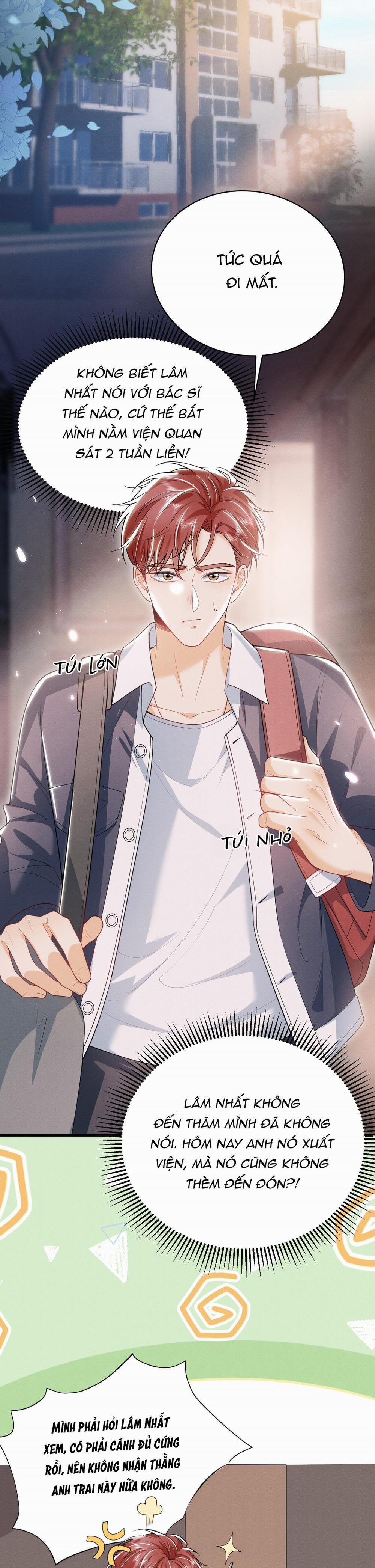 Ánh Mắt Em Trai Nhìn Tôi Ngày Một Kì Lạ 39 trang 7