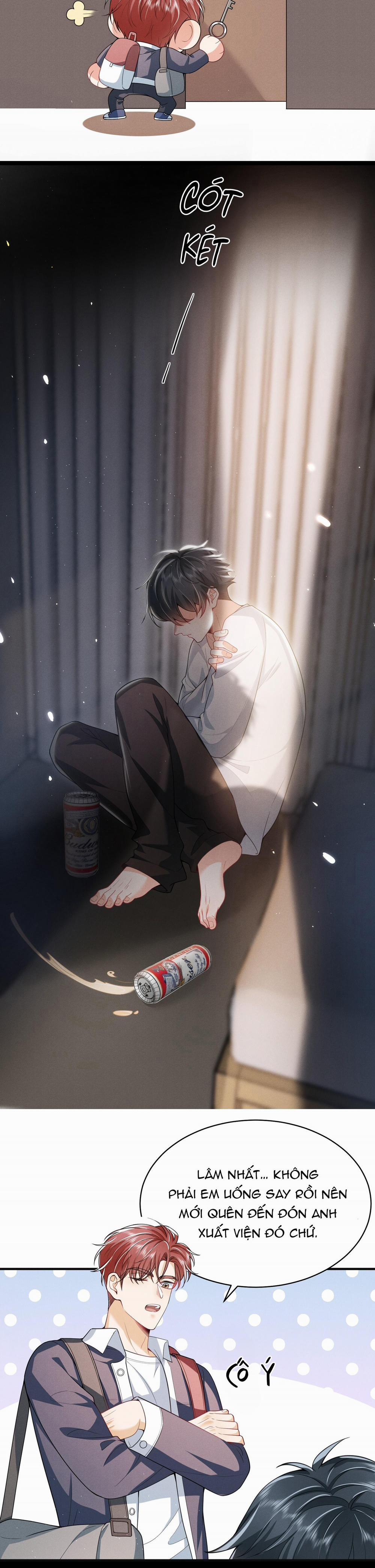 Ánh Mắt Em Trai Nhìn Tôi Ngày Một Kì Lạ 39 trang 8