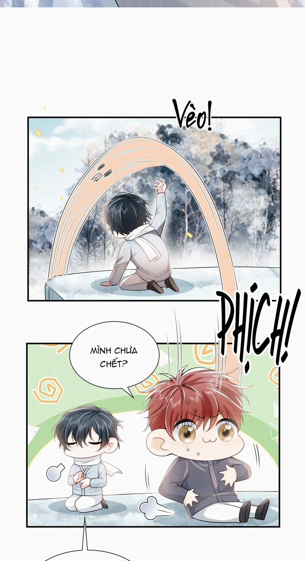 Ánh Mắt Em Trai Nhìn Tôi Ngày Một Kì Lạ 4 trang 10