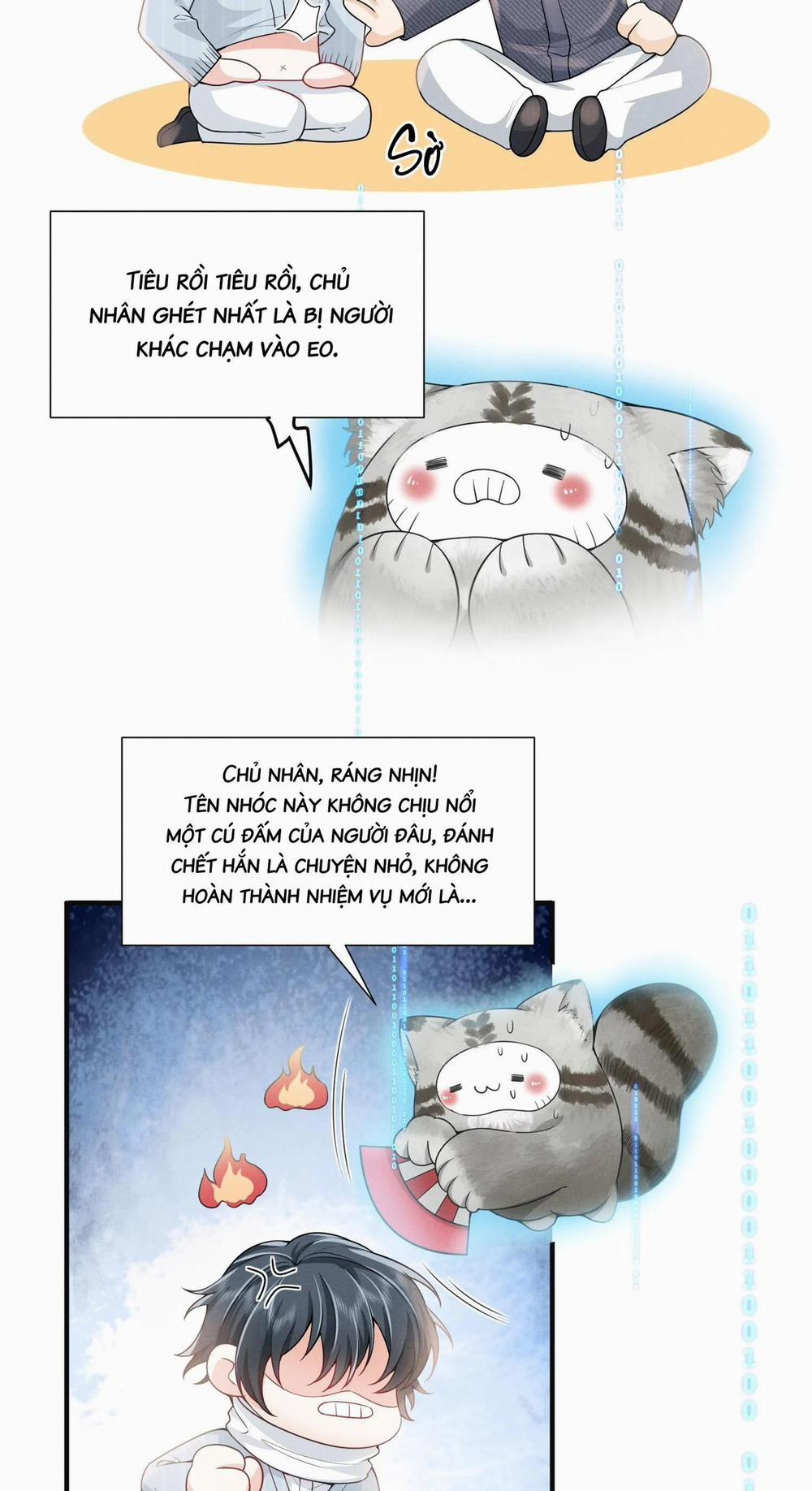 Ánh Mắt Em Trai Nhìn Tôi Ngày Một Kì Lạ 4 trang 14