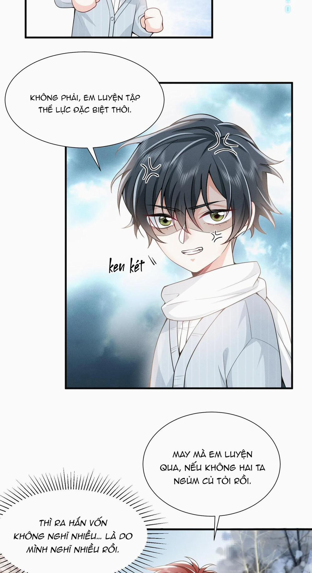 Ánh Mắt Em Trai Nhìn Tôi Ngày Một Kì Lạ 4 trang 15