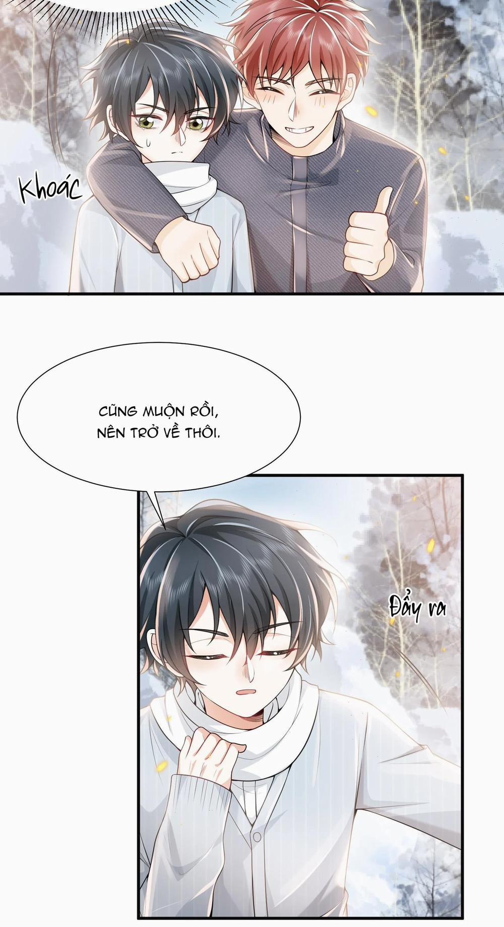 Ánh Mắt Em Trai Nhìn Tôi Ngày Một Kì Lạ 4 trang 16