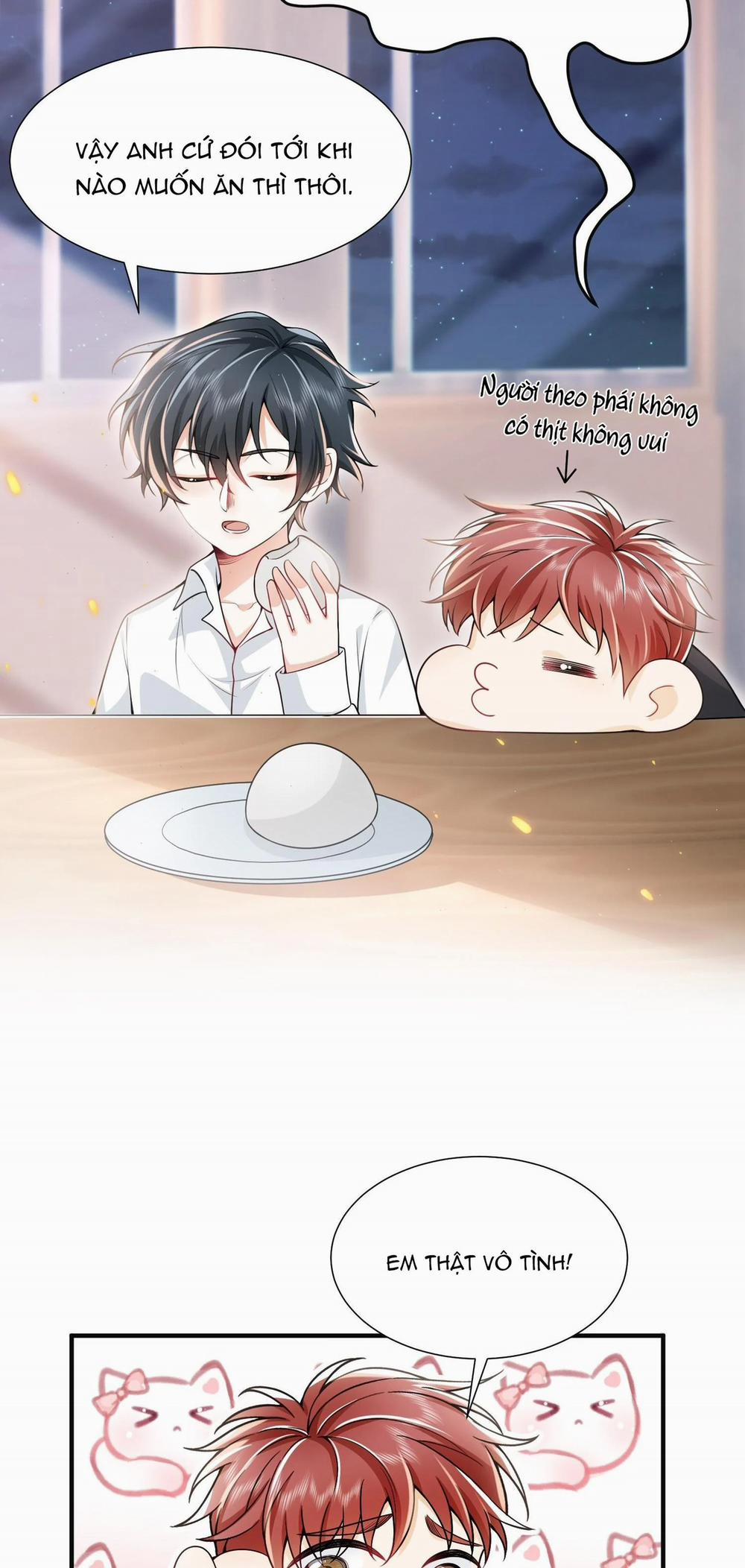 Ánh Mắt Em Trai Nhìn Tôi Ngày Một Kì Lạ 4 trang 20