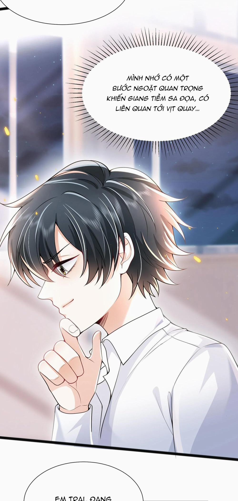 Ánh Mắt Em Trai Nhìn Tôi Ngày Một Kì Lạ 4 trang 23