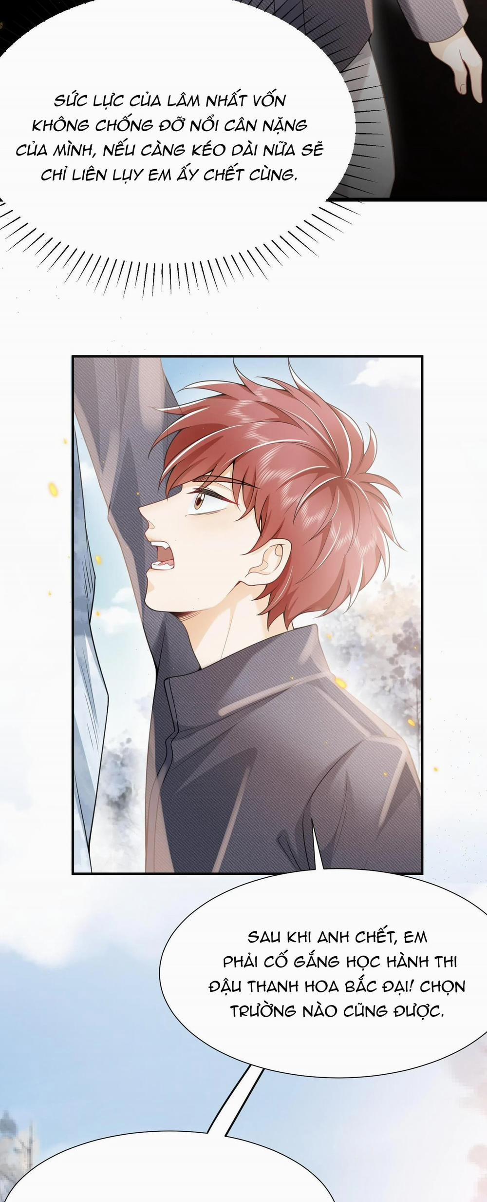 Ánh Mắt Em Trai Nhìn Tôi Ngày Một Kì Lạ 4 trang 8