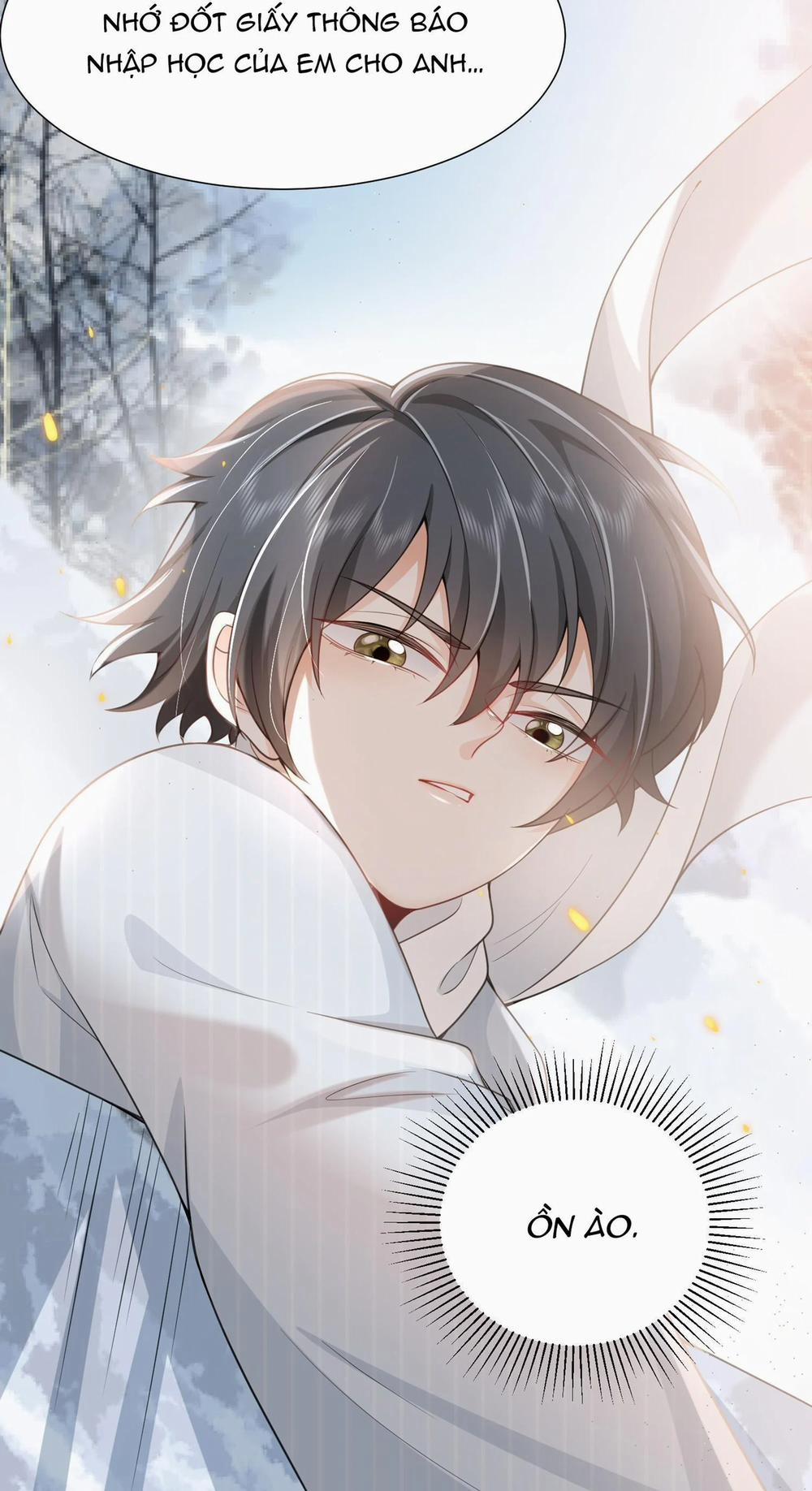 Ánh Mắt Em Trai Nhìn Tôi Ngày Một Kì Lạ 4 trang 9