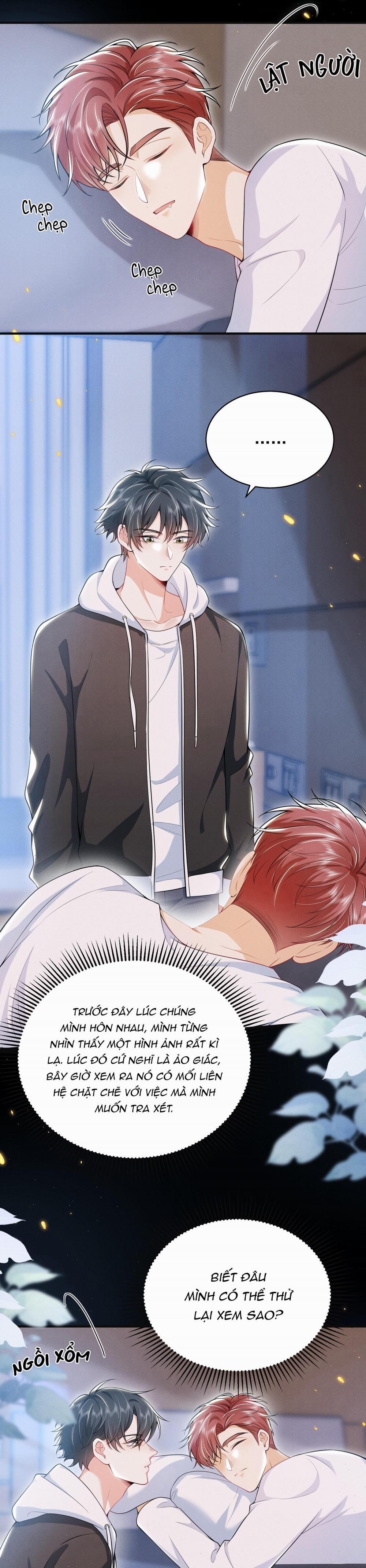 Ánh Mắt Em Trai Nhìn Tôi Ngày Một Kì Lạ 41 trang 16