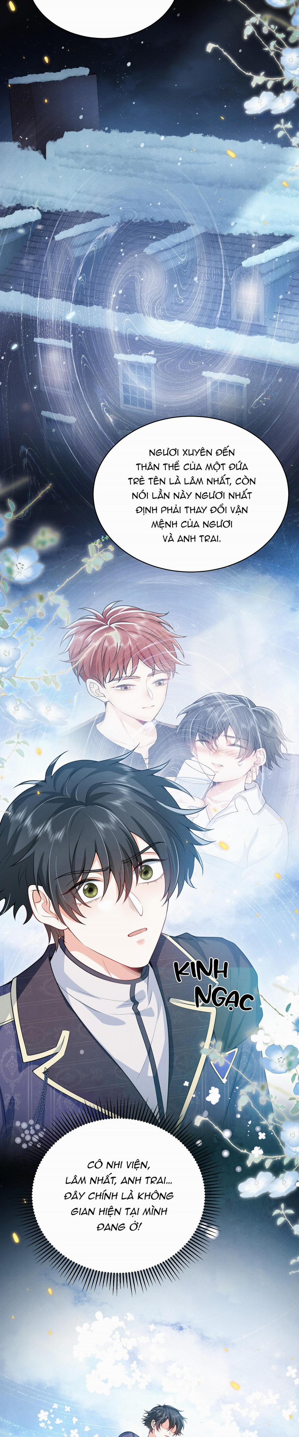 Ánh Mắt Em Trai Nhìn Tôi Ngày Một Kì Lạ 41 trang 5