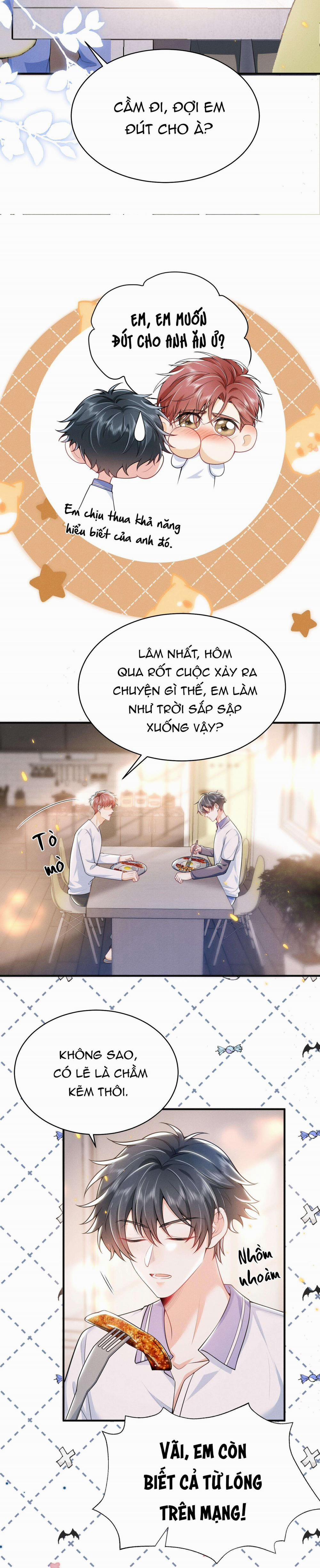 Ánh Mắt Em Trai Nhìn Tôi Ngày Một Kì Lạ 42 trang 5