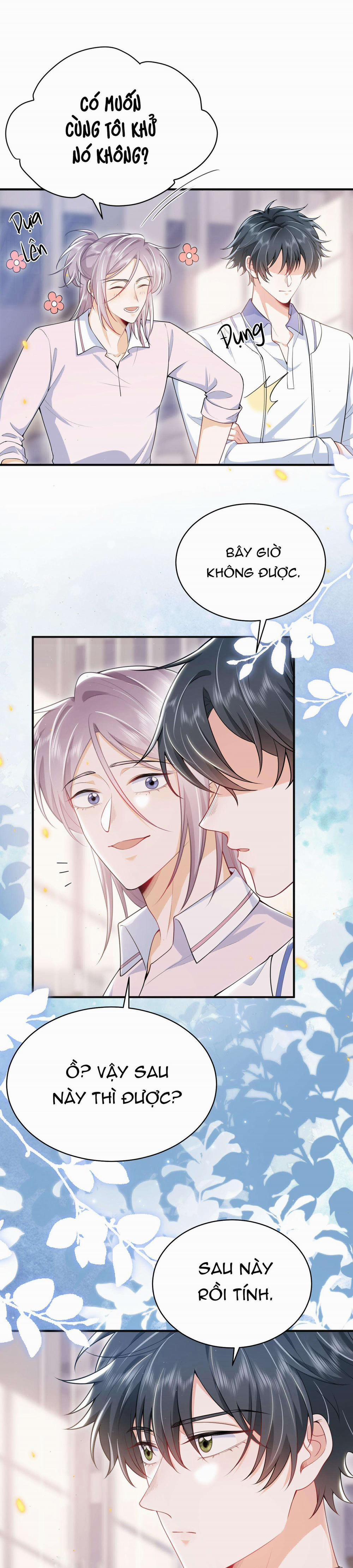 Ánh Mắt Em Trai Nhìn Tôi Ngày Một Kì Lạ 42 trang 9