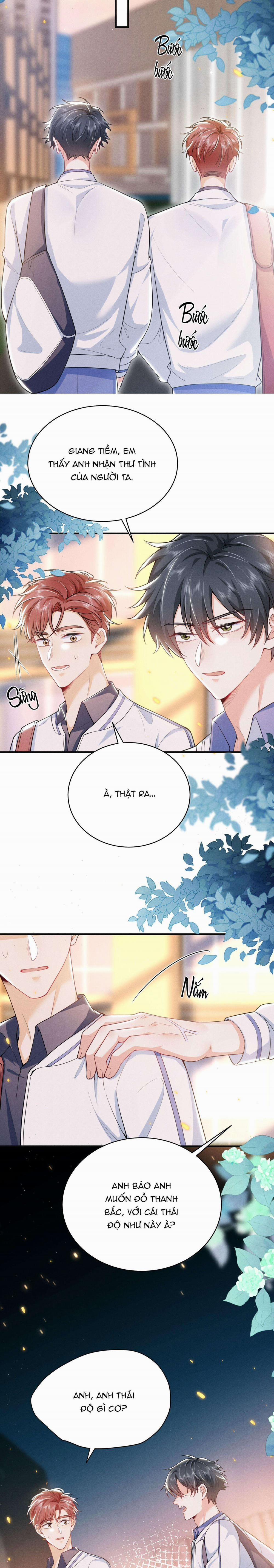 Ánh Mắt Em Trai Nhìn Tôi Ngày Một Kì Lạ 43 trang 10