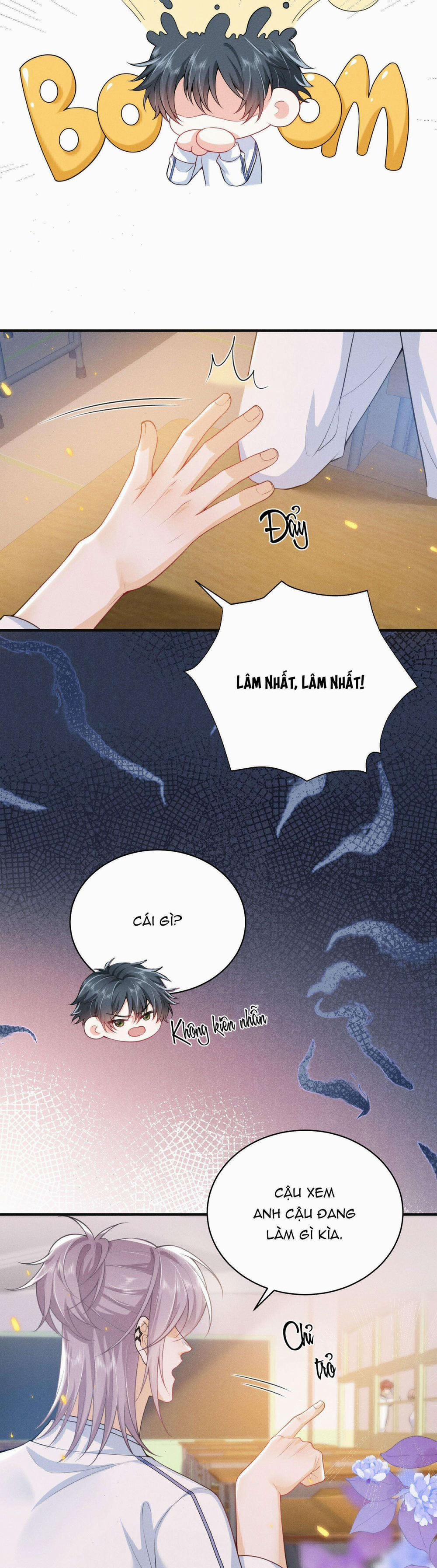 Ánh Mắt Em Trai Nhìn Tôi Ngày Một Kì Lạ 43 trang 4