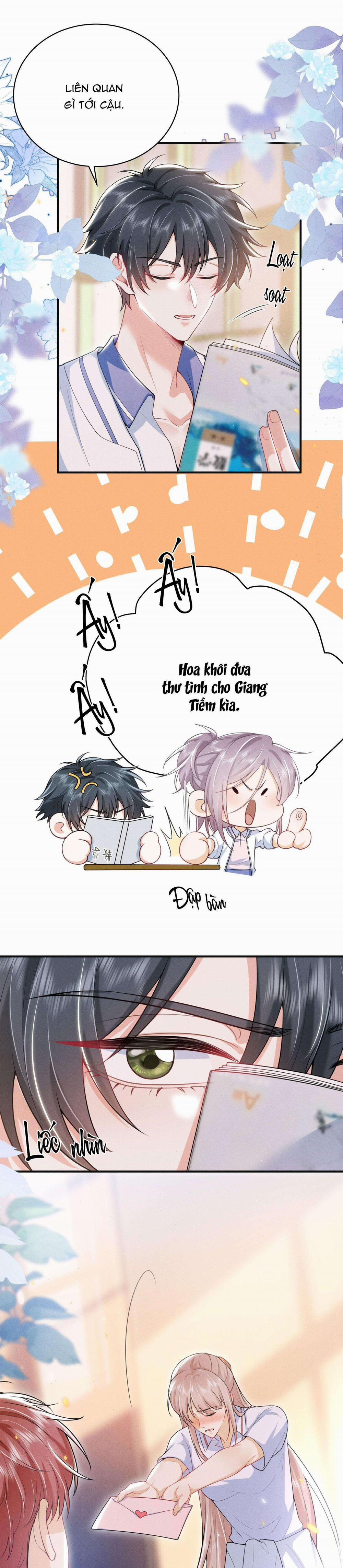 Ánh Mắt Em Trai Nhìn Tôi Ngày Một Kì Lạ 43 trang 6