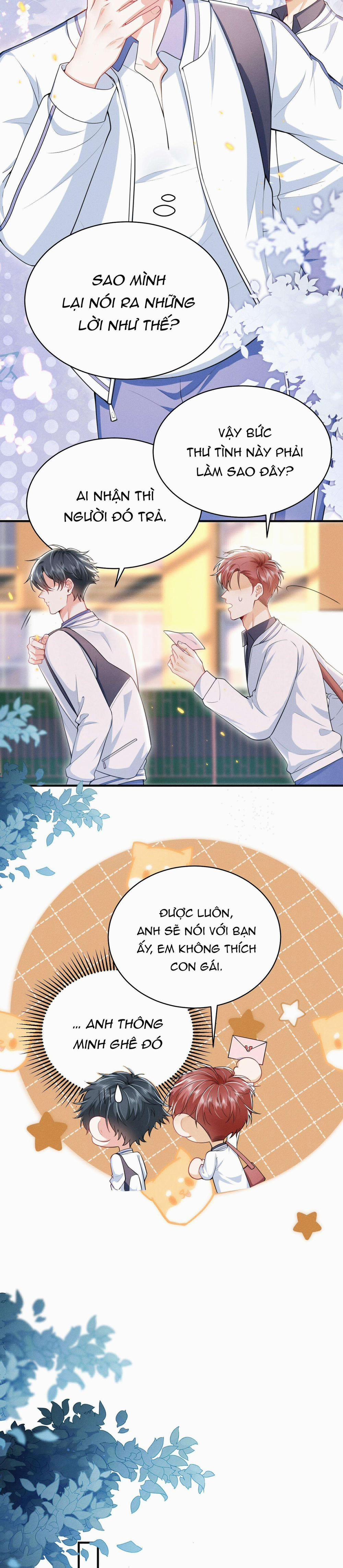 Ánh Mắt Em Trai Nhìn Tôi Ngày Một Kì Lạ 44 trang 4