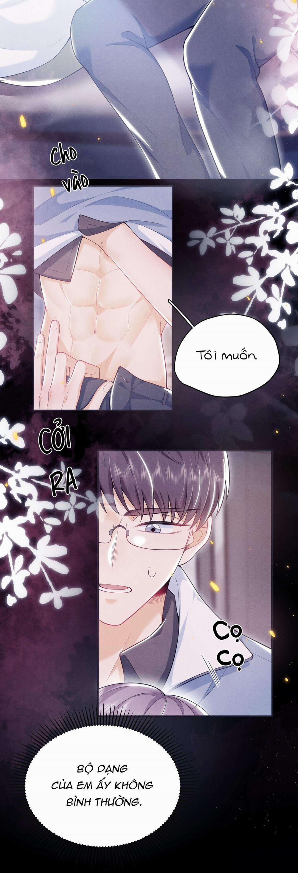 Ánh Mắt Em Trai Nhìn Tôi Ngày Một Kì Lạ 46 trang 11