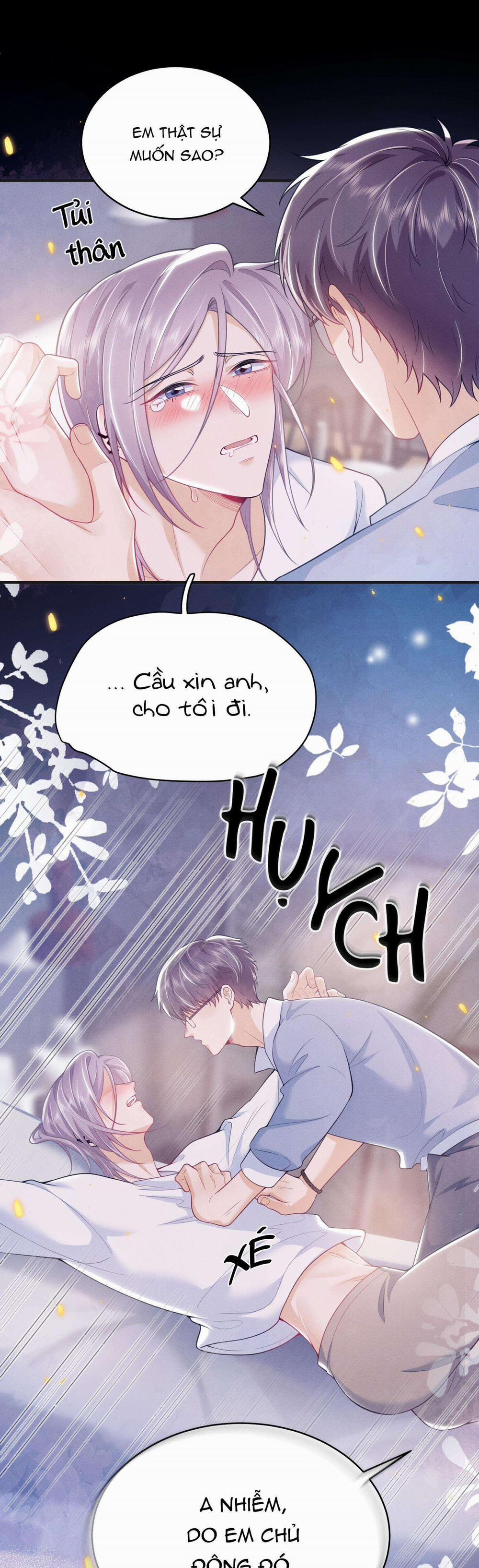 Ánh Mắt Em Trai Nhìn Tôi Ngày Một Kì Lạ 46 trang 12