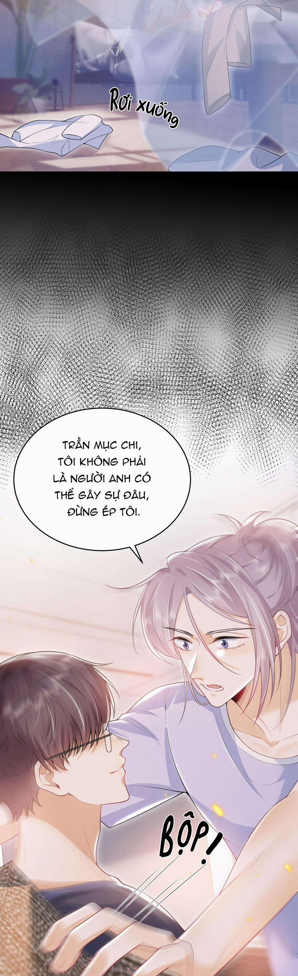 Ánh Mắt Em Trai Nhìn Tôi Ngày Một Kì Lạ 46 trang 16