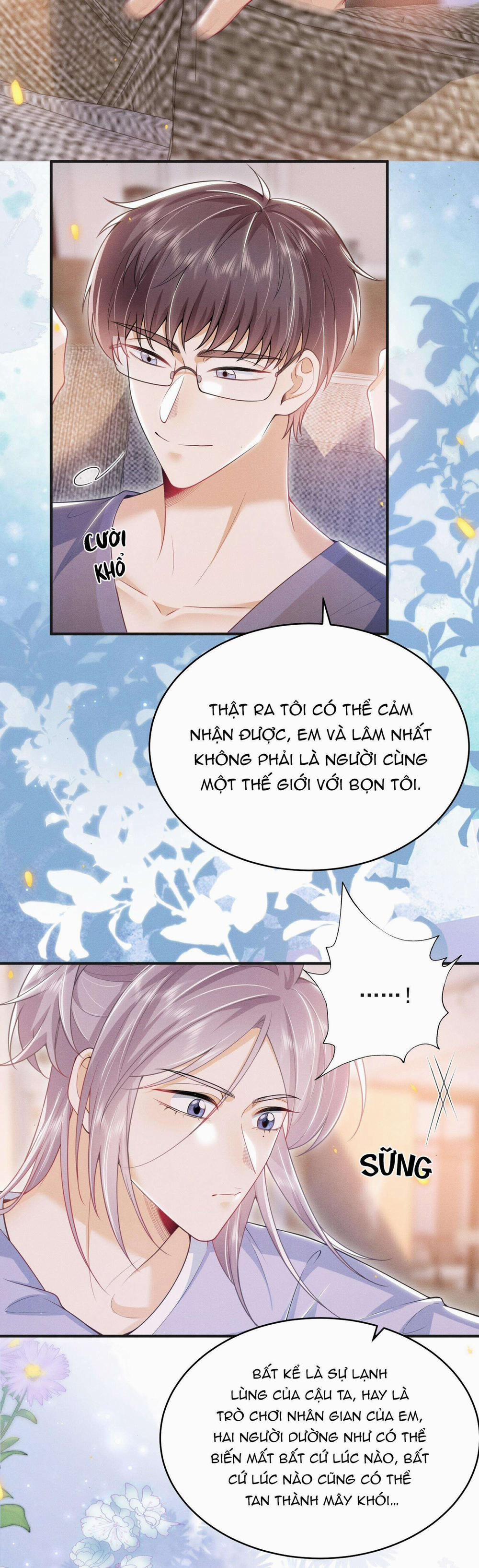 Ánh Mắt Em Trai Nhìn Tôi Ngày Một Kì Lạ 46 trang 17